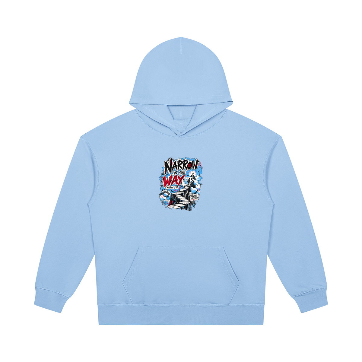 NARROW IS THE WAY [MATTHEW 7:14] Revival Armour Hoodie