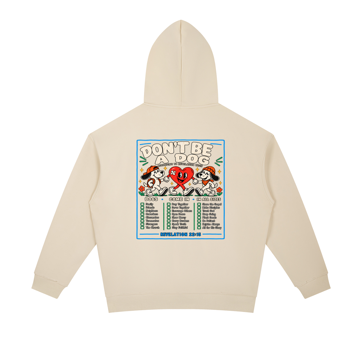 CAST ALL YOUR BURDENS TO JESUS ACCORDING TO Matthew 11:28–30 THO Hoodie