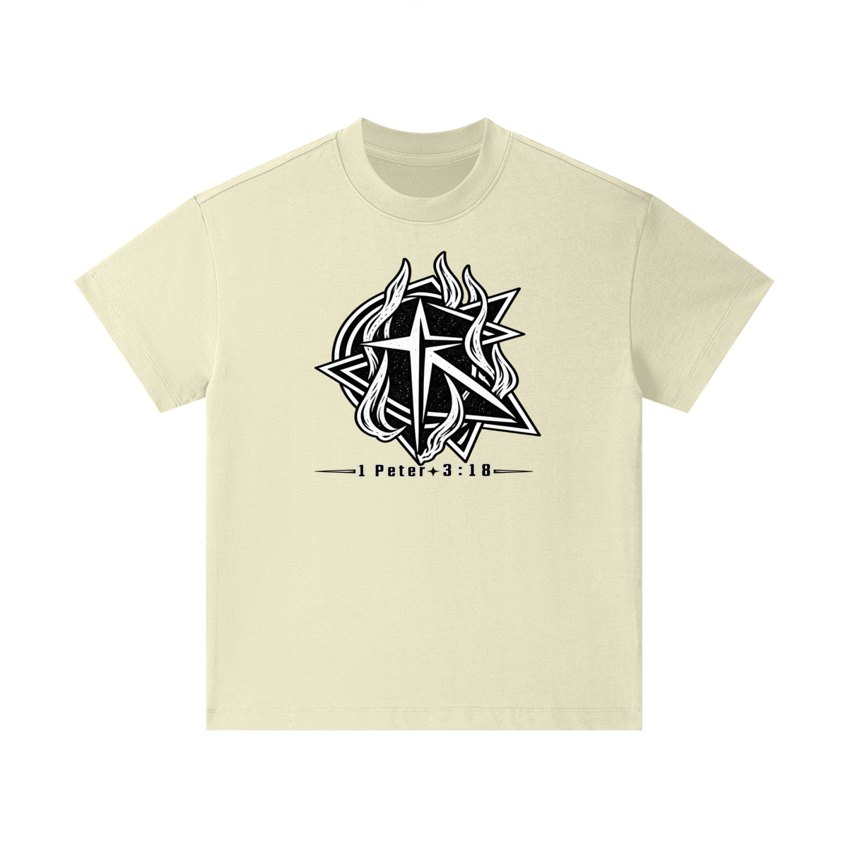 1 Peter 3:18 Kids T-Shirt