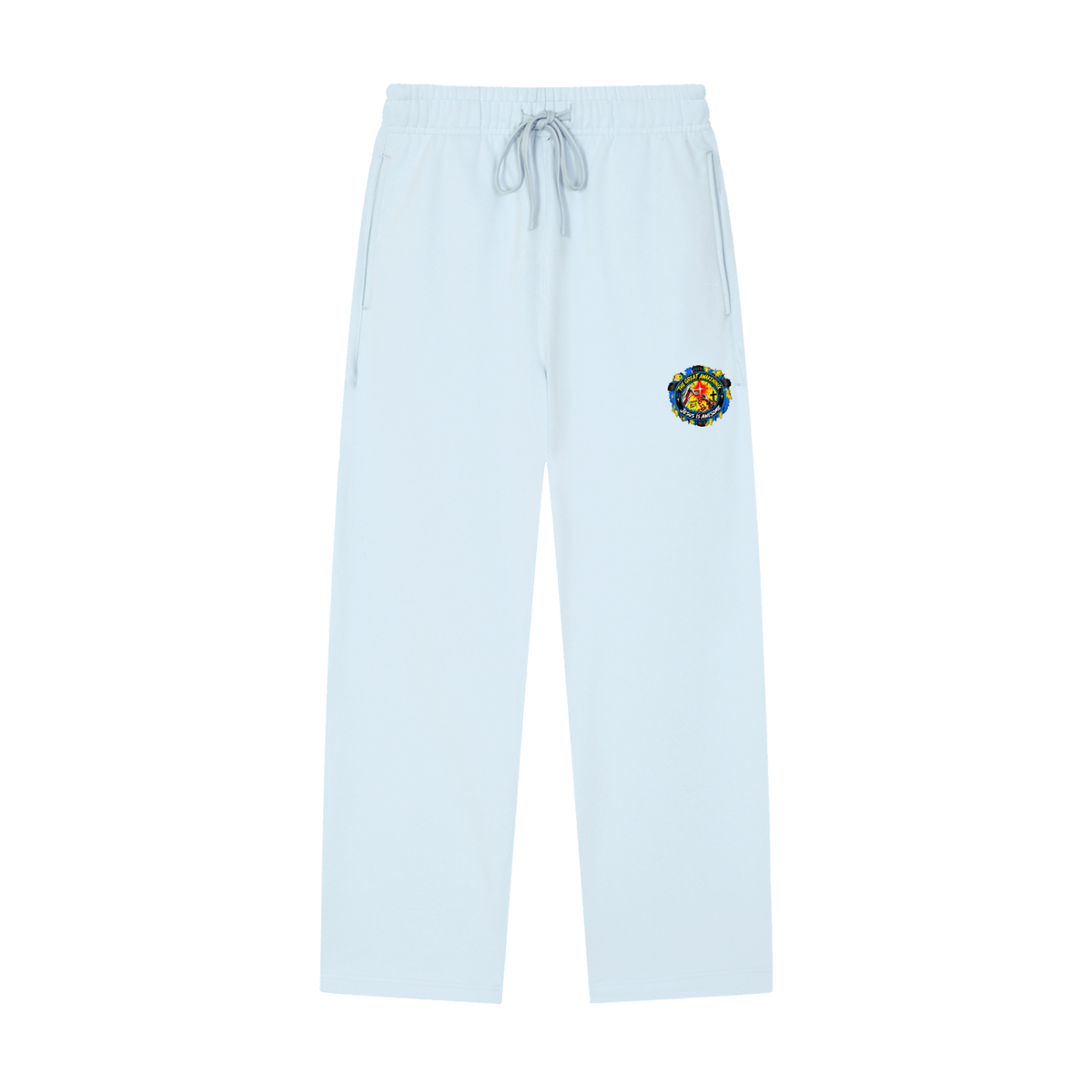 THE GREAT AWAKENING JESUS IS AWESOME Sweatpants