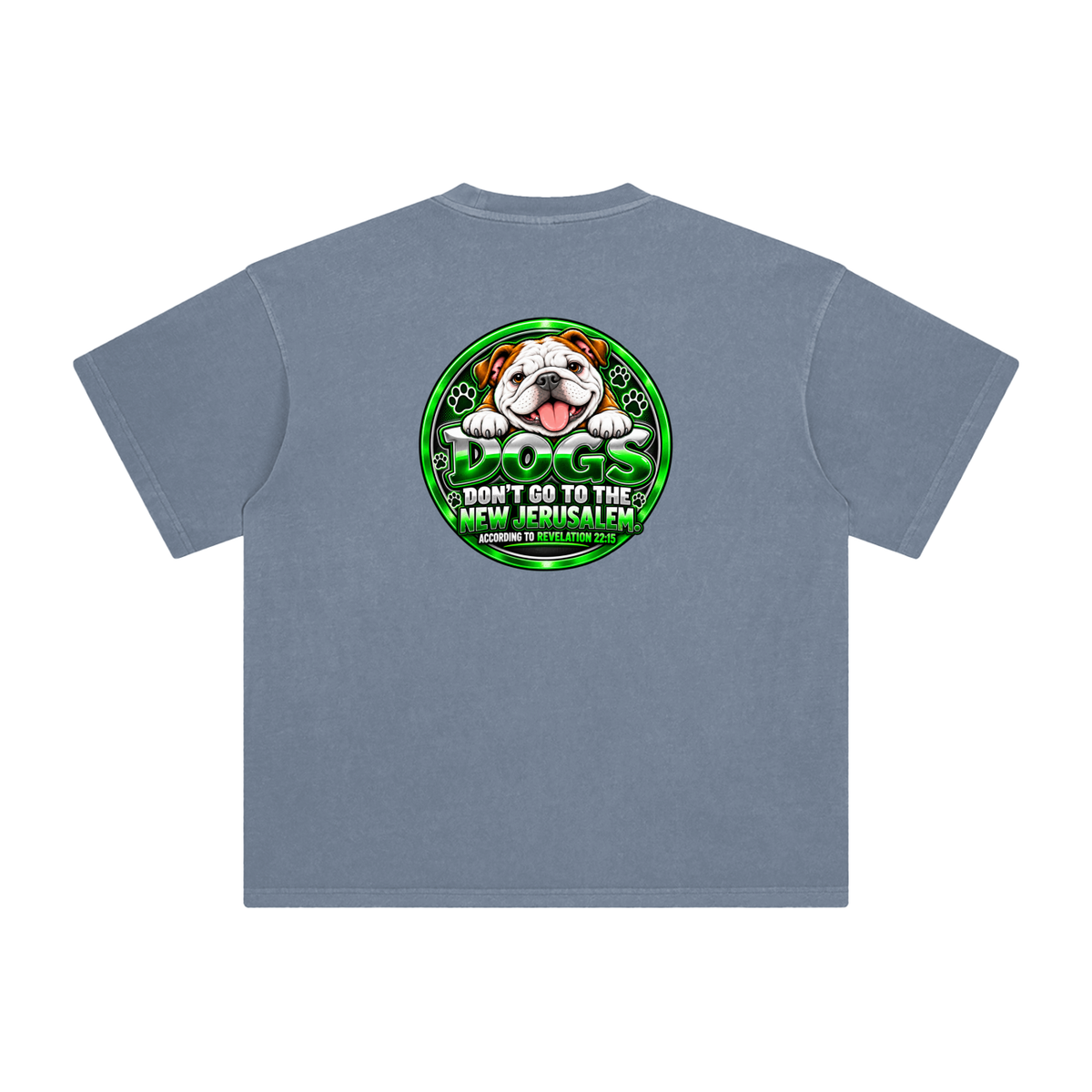 DOZENS OF TESTIMONIES ON YOUTUBE OF JESUS ENCOUNTERING PEOPLE. DOGS DON'T GO TO THE NEW JERUSALEM. ACCORDING TO REVELATION 22:15 T-Shirt