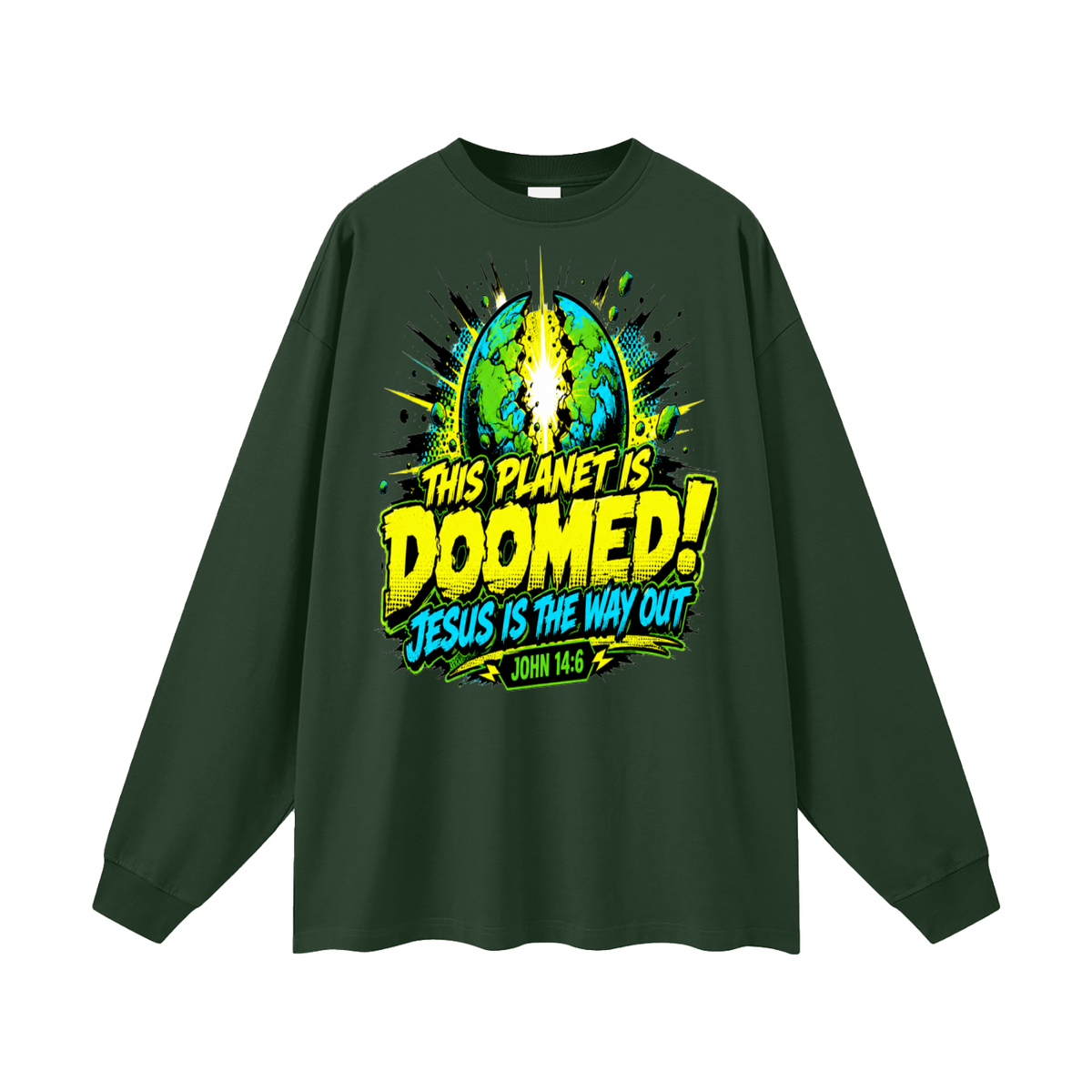 Time is short Long Sleeve T-Shirt