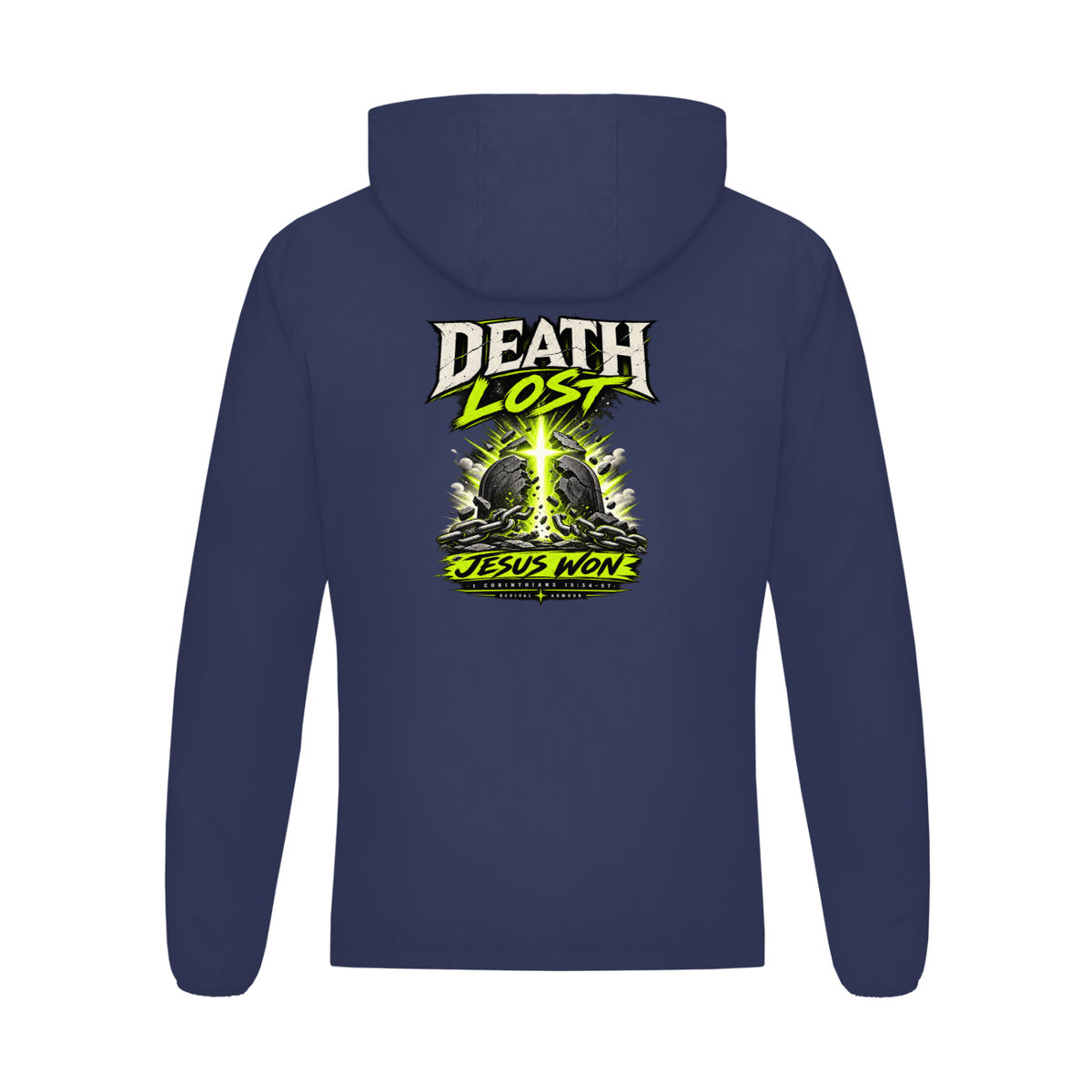 Death Lost Jesus Won Jacket