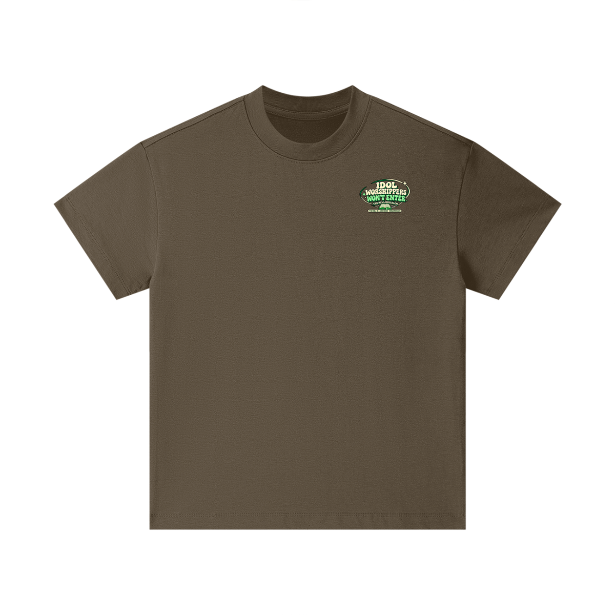 Idol worshippers won't enter the New Jerusalem Kids T-Shirt