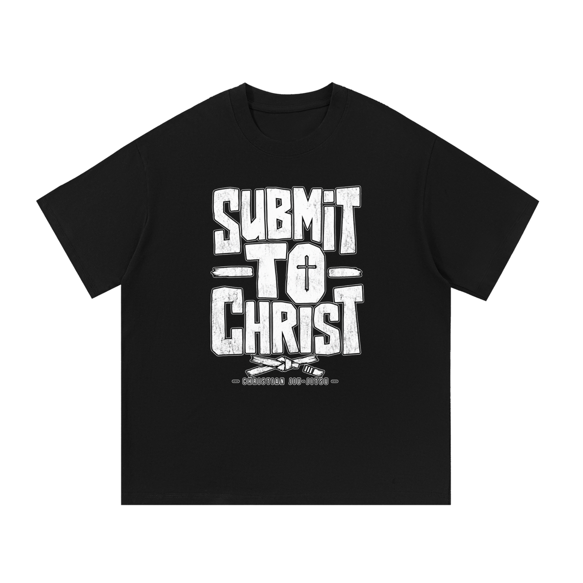 SUBMIT TO CHRIST CHRISTIAN JIU-JITSU T-Shirt
