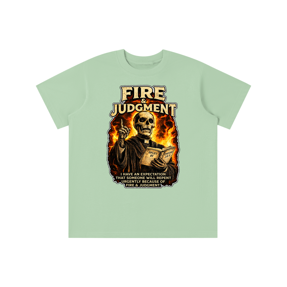FIRE & JUDGMENT youth T-shirt