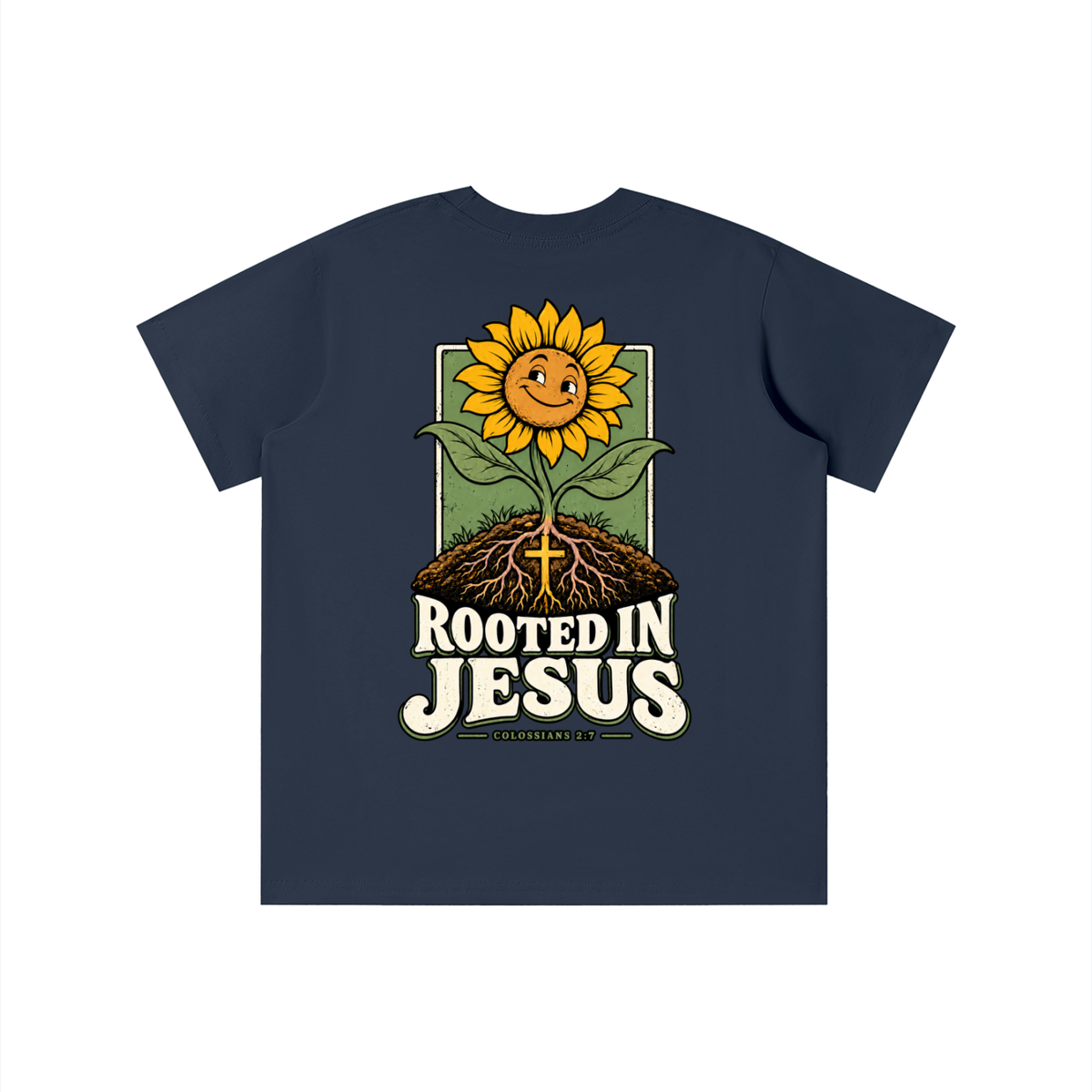 Rooted in Jesus youth T-shirt