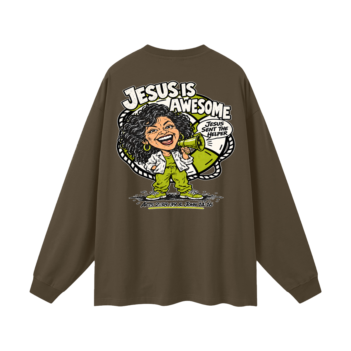 Jesus is Awesome Long Sleeve T-Shirt