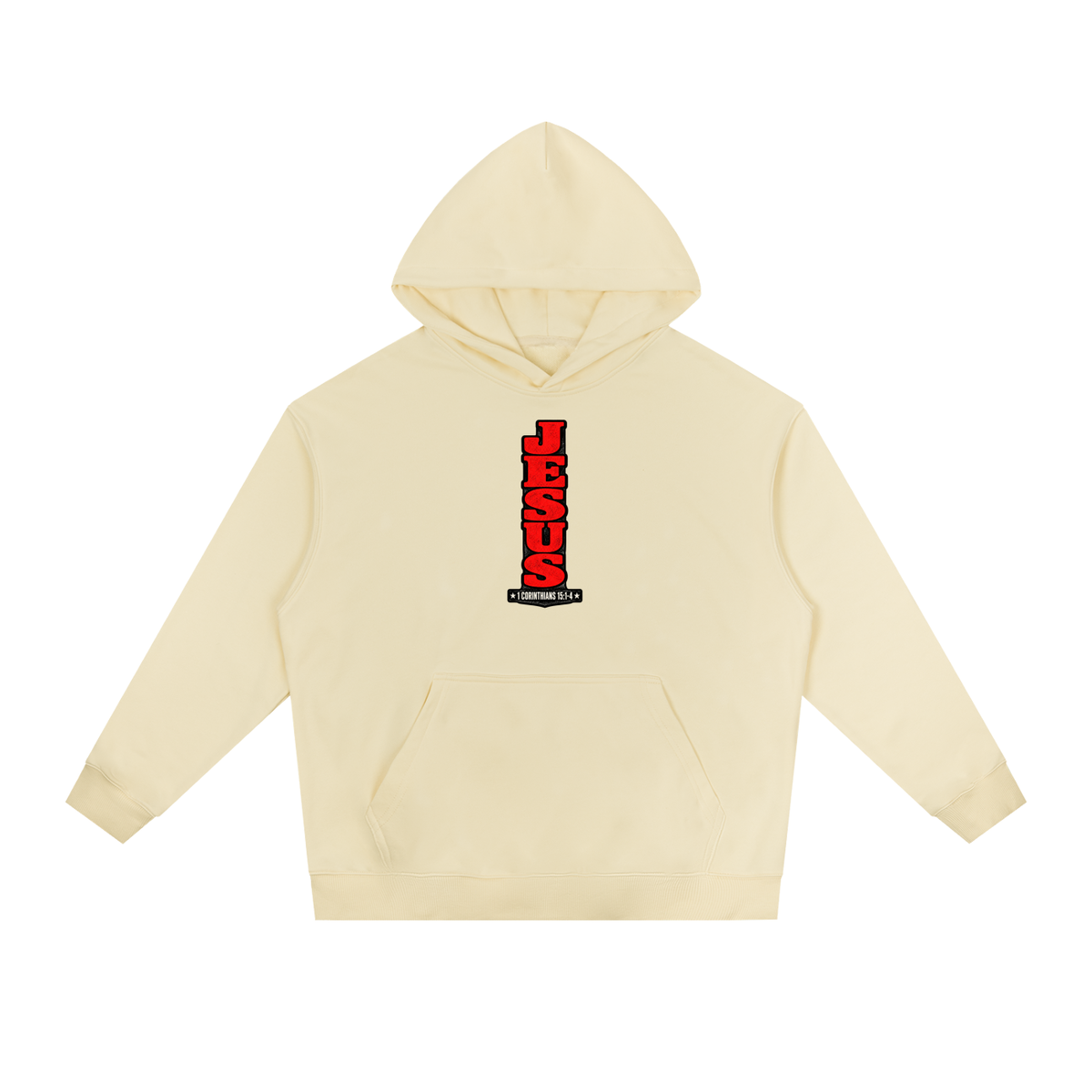 Jesus 1 Corinthians 15 :1-4 Hoodie