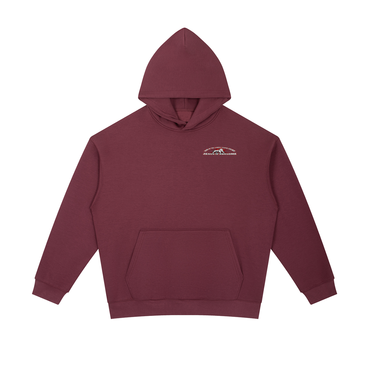 I'M ONE OF THE LORD'S STUPID CHILDREN JEREMIAH 4:22 JESUS IS AWESOME *THERE IS NO quotation marks MARKS THIS IS NOT A quote Hoodie