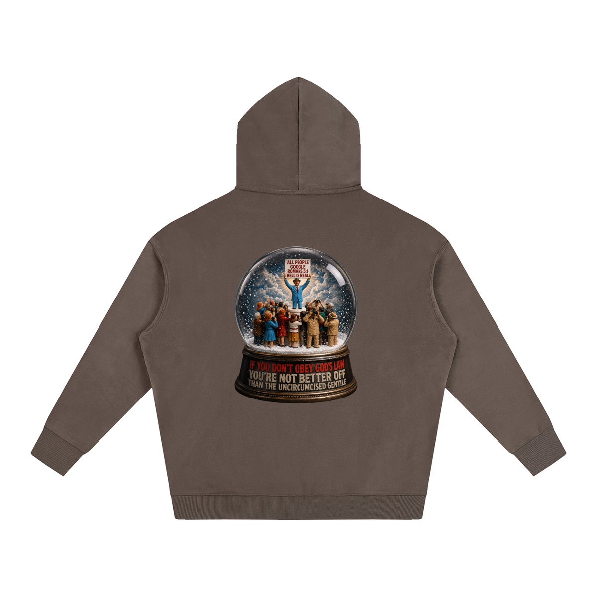 WORTHY IS THE LAMB HALLEJUJAH WHO WAS SLAIN Hoodie
