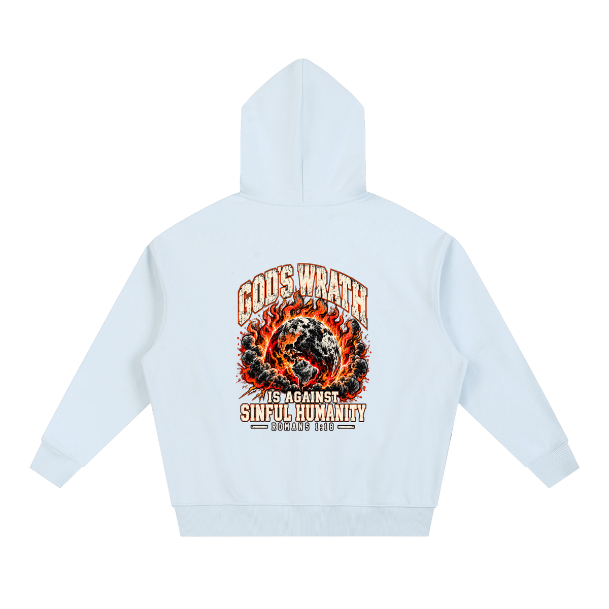 JESUS SAVES BY HIS BLOOD REDEEMED BY THE BLOOD OF JESUS. FORGIVEN BY HIS GRACE. Inspired by Ephesians 1:7 Hoodie