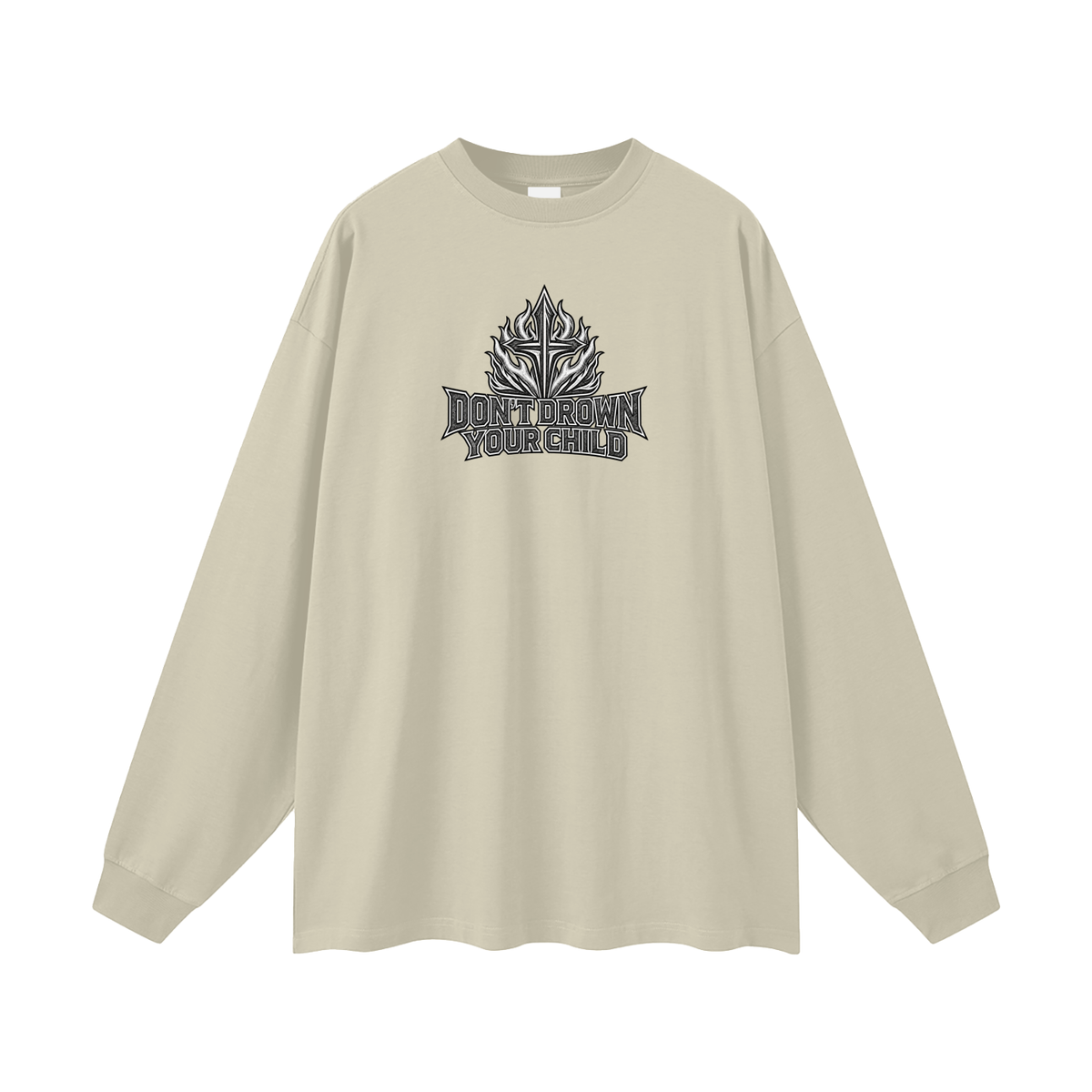 REPENT & BELIEVE THE GOOD NEWS INSPIRED BY MARK 1:15 Long Sleeve T-Shirt