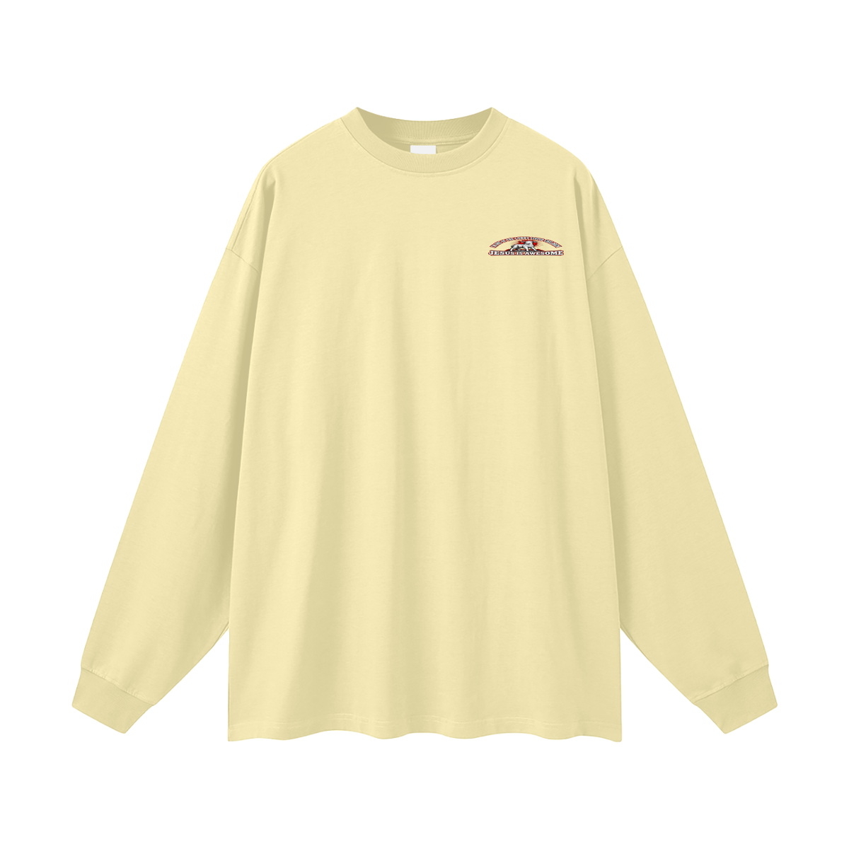I'M ONE OF THE LORD'S STUPID CHILDREN JEREMIAH 4:22 JESUS IS AWESOME *THERE IS NO quotation marks MARKS THIS IS NOT A quote  Long Sleeve T-Shirt