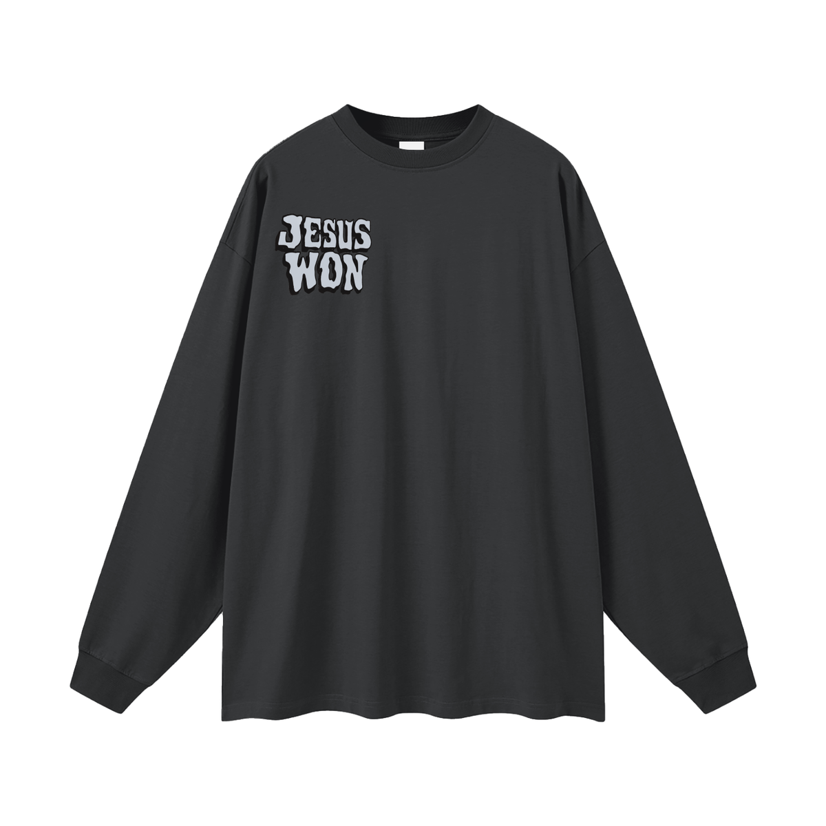 Jesus Won Long Sleeve T-Shirt