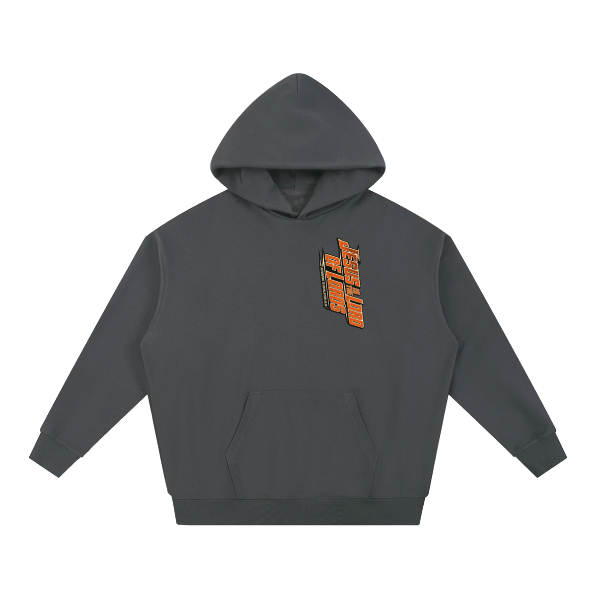 JESUS IS THE LORD OF LORDS ACCORDING TO REVELATION 19:16 Hoodie