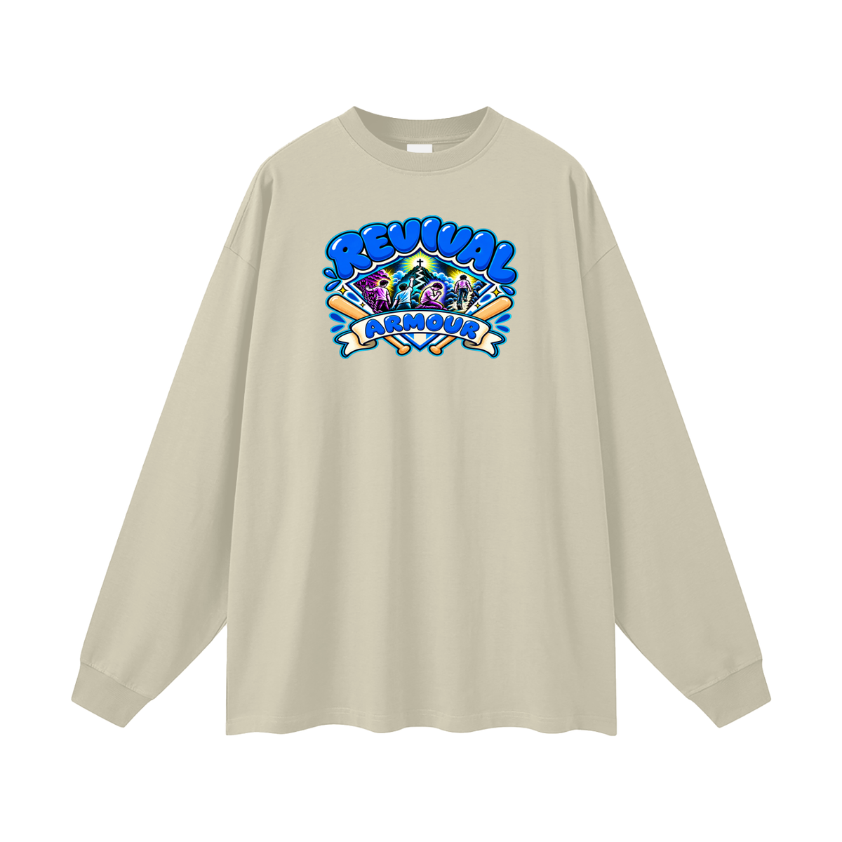 REVIVAL ARMOUR Long Sleeve T-Shirt