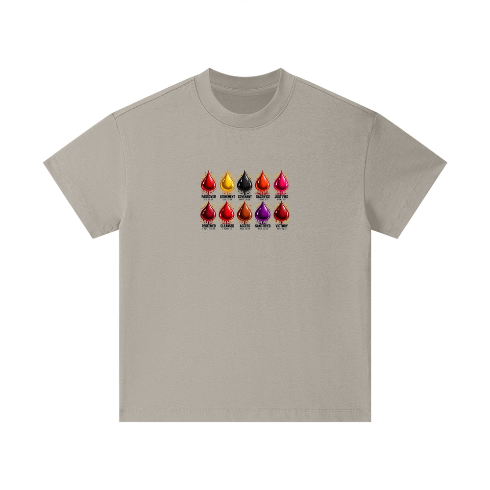 10 BLOOD LOGOS Kids T-Shirt