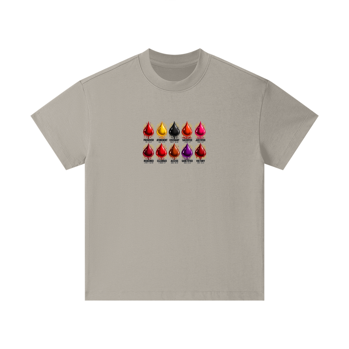 10 BLOOD LOGOS Kids T-Shirt