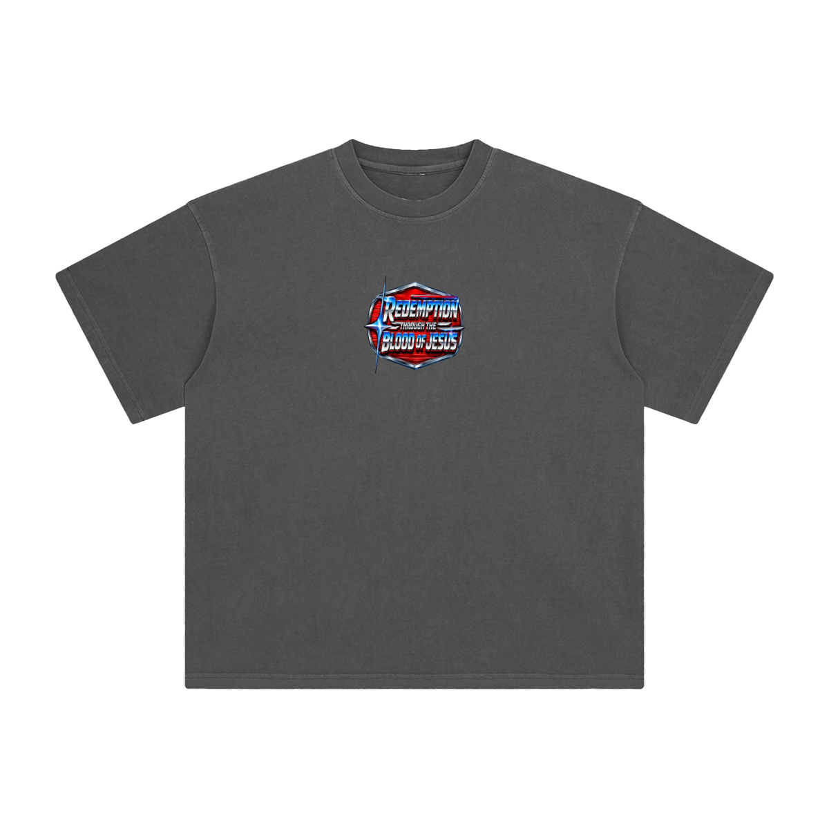 REDEMPTION THROUGH THE BLOOD OF JESUS T-Shirt