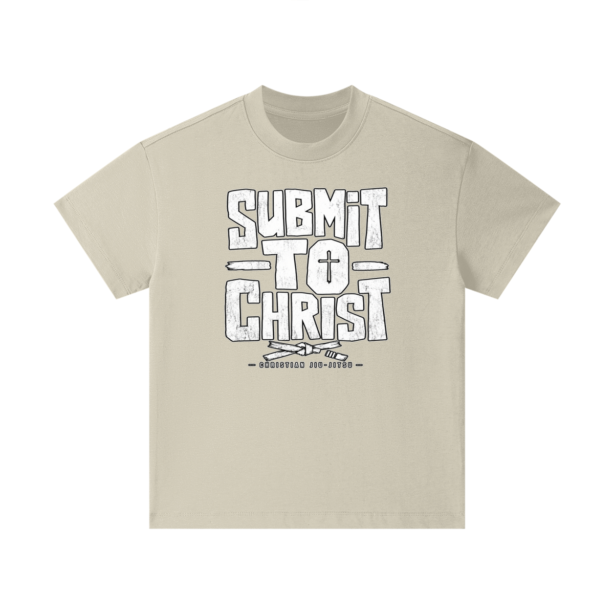 SUBMIT TO CHRIST CHRISTIAN JIU-JITSU Kids T-Shirt