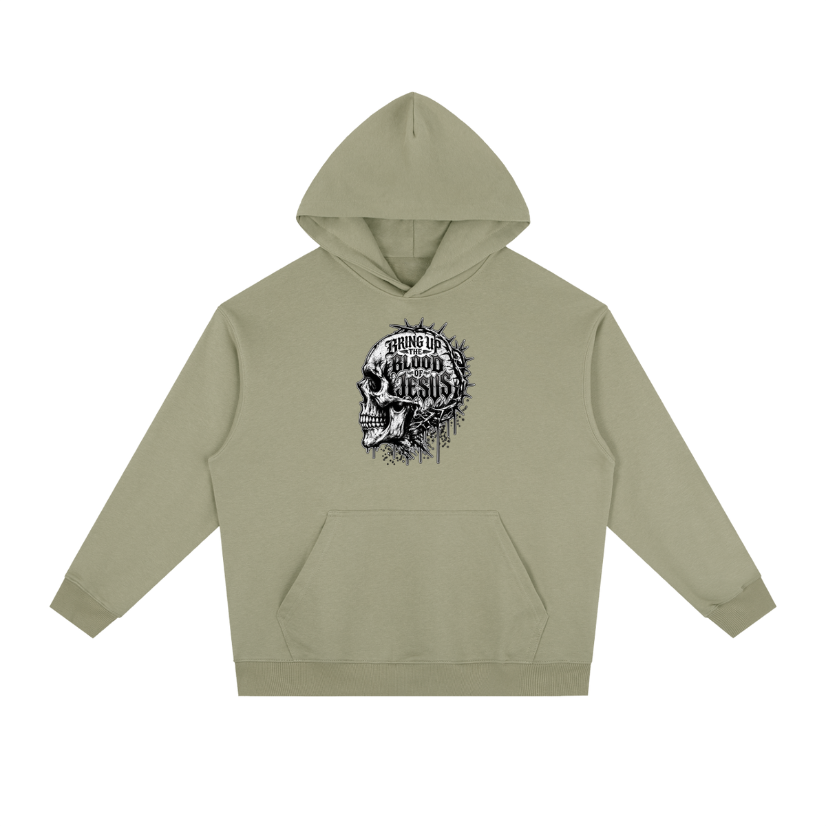 BRING UP THE BLOOD OF JESUS Hoodie
