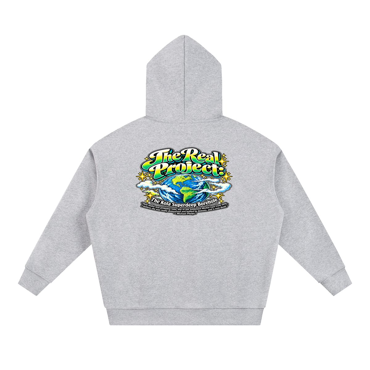 REDEEMED BY THE OF JESUS ACCORDING TO EPHESIANS 1:7 THE REAL PROJECT: THE KOLA SUPERDEEP BOREHOLE Hoodie