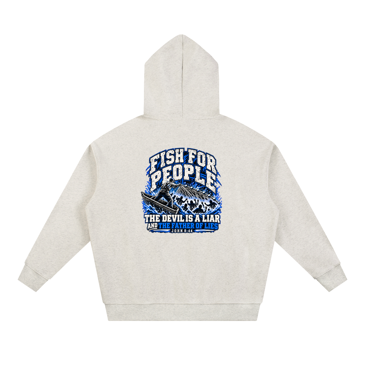 HELL IS REAL SEEK GOD Hoodie