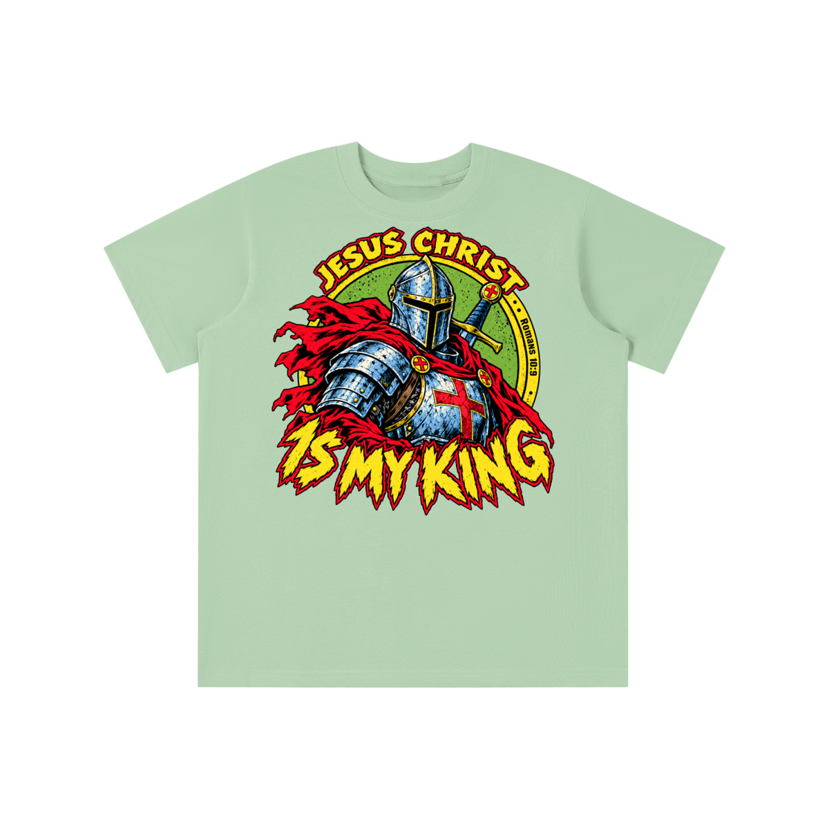 Jesus Christ is my King youth T-shirt