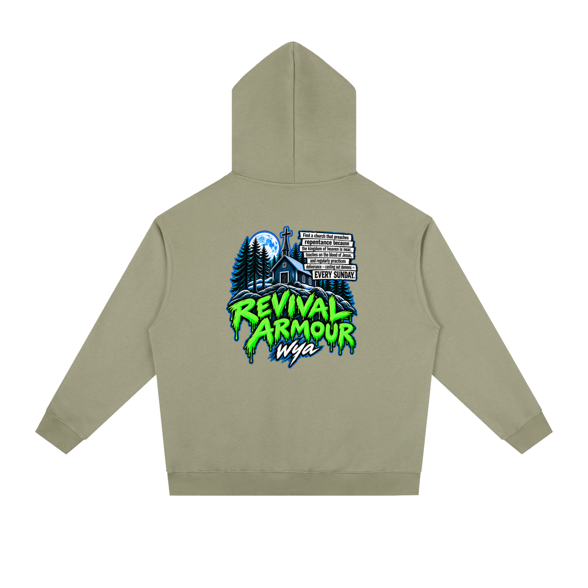 REVIVAL ARMOUR wya Hoodie