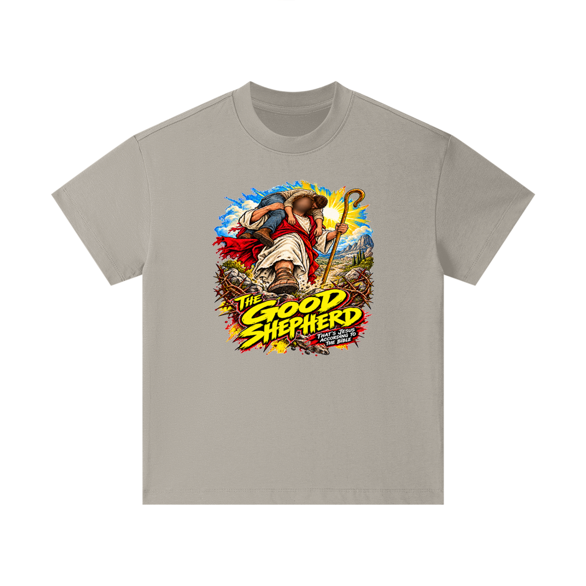 THE GOOD SHEPHERD THAT'S JESUS ACCORDiNG TO THE BiBLE Kids T-Shirt