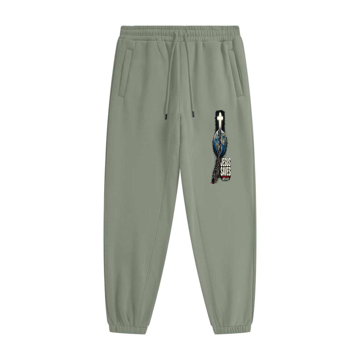 Jesus saves Joggers