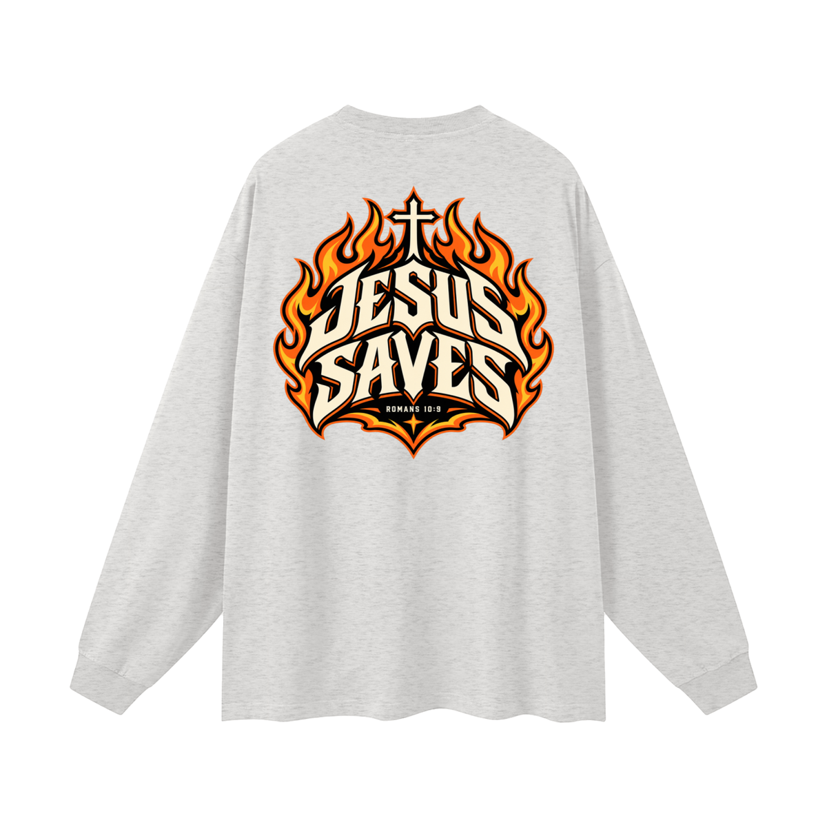 Jesus saves Long Sleeve T-Shirt