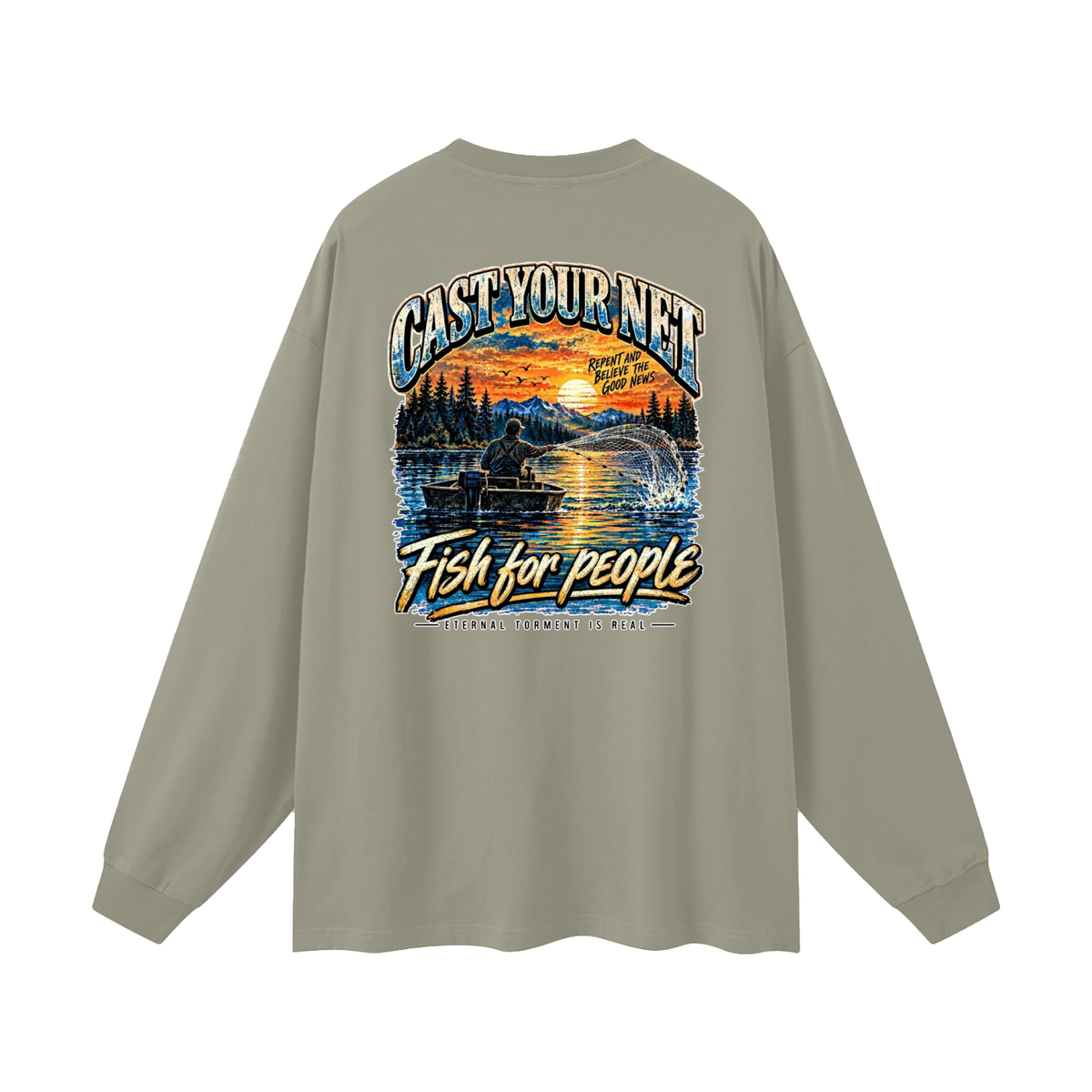 FOLLOW JESUS FOLLOW JESUS Long Sleeve T-Shirt