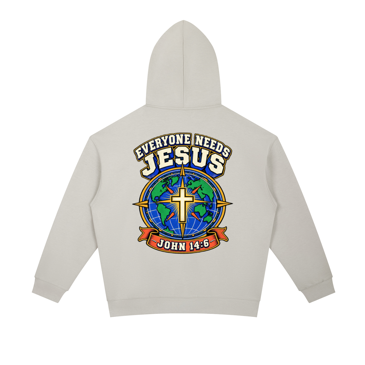 Everyone needs Jesus Hoodie