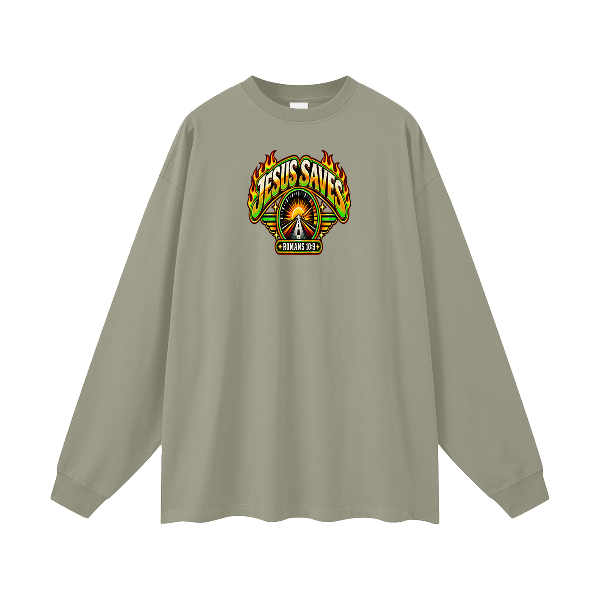 REVIVAL ARMOUR SEND A DEMON TO THE DESERT IN JESUS NAME [MATTHEW 12:43-45] Long Sleeve T-Shirt
