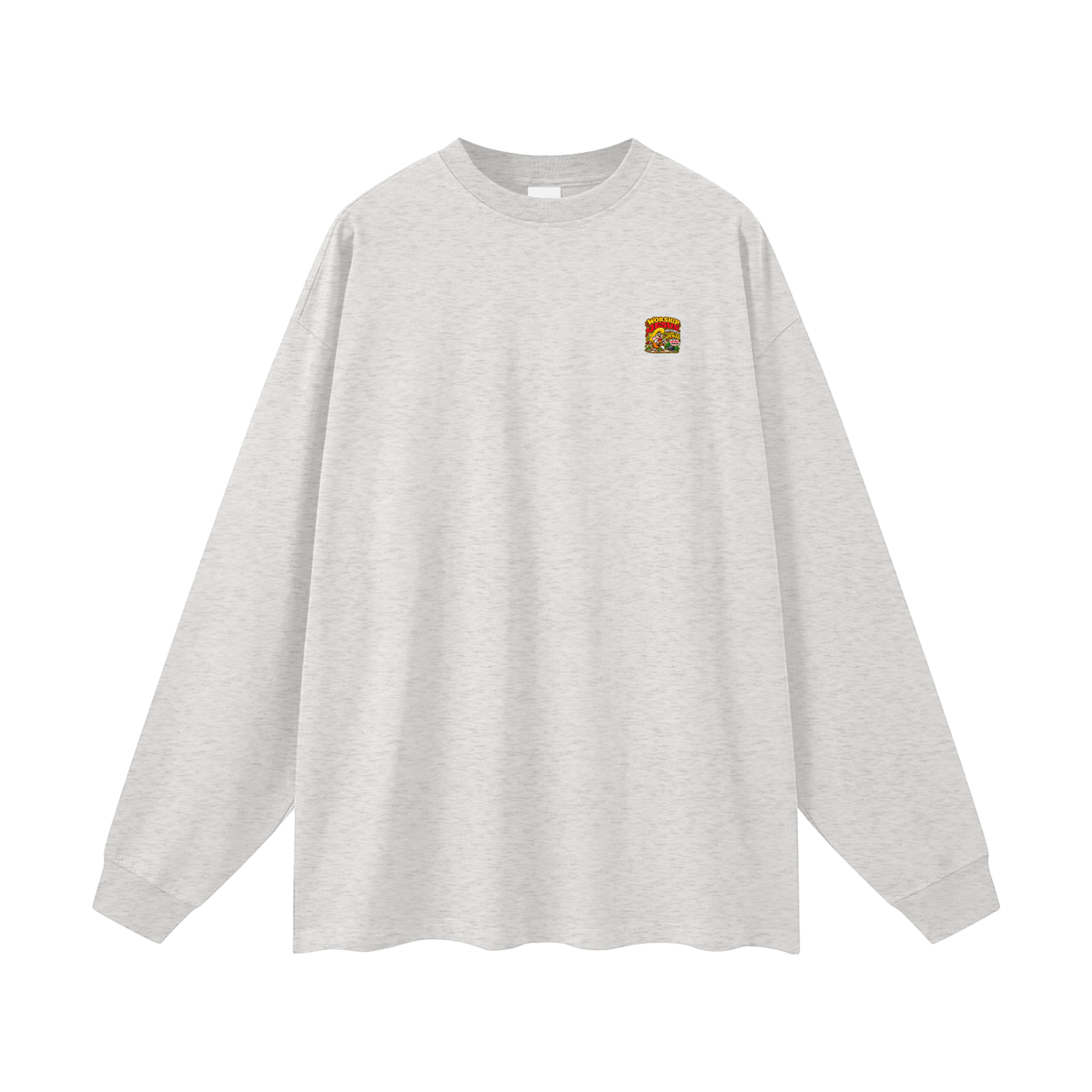 WORSHIP JESUS FOR EXAMPLE THANK YOU JESUS FOR THE BLOOD HALLELUJAH Long Sleeve T-Shirt