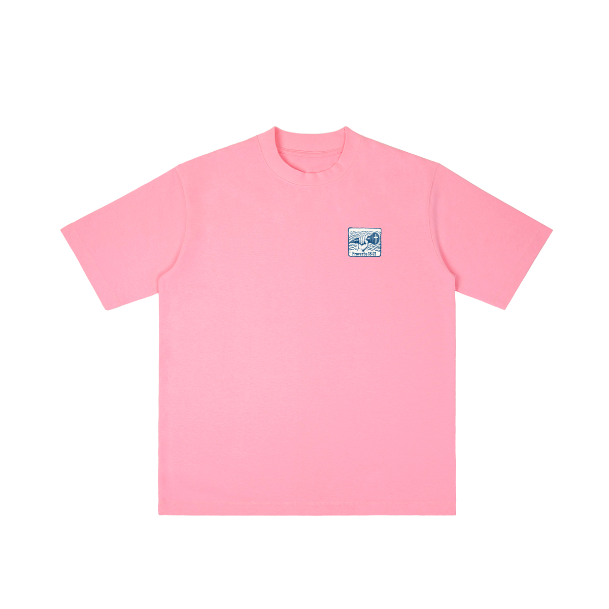 Proverbs 18:21 mic T-shirt