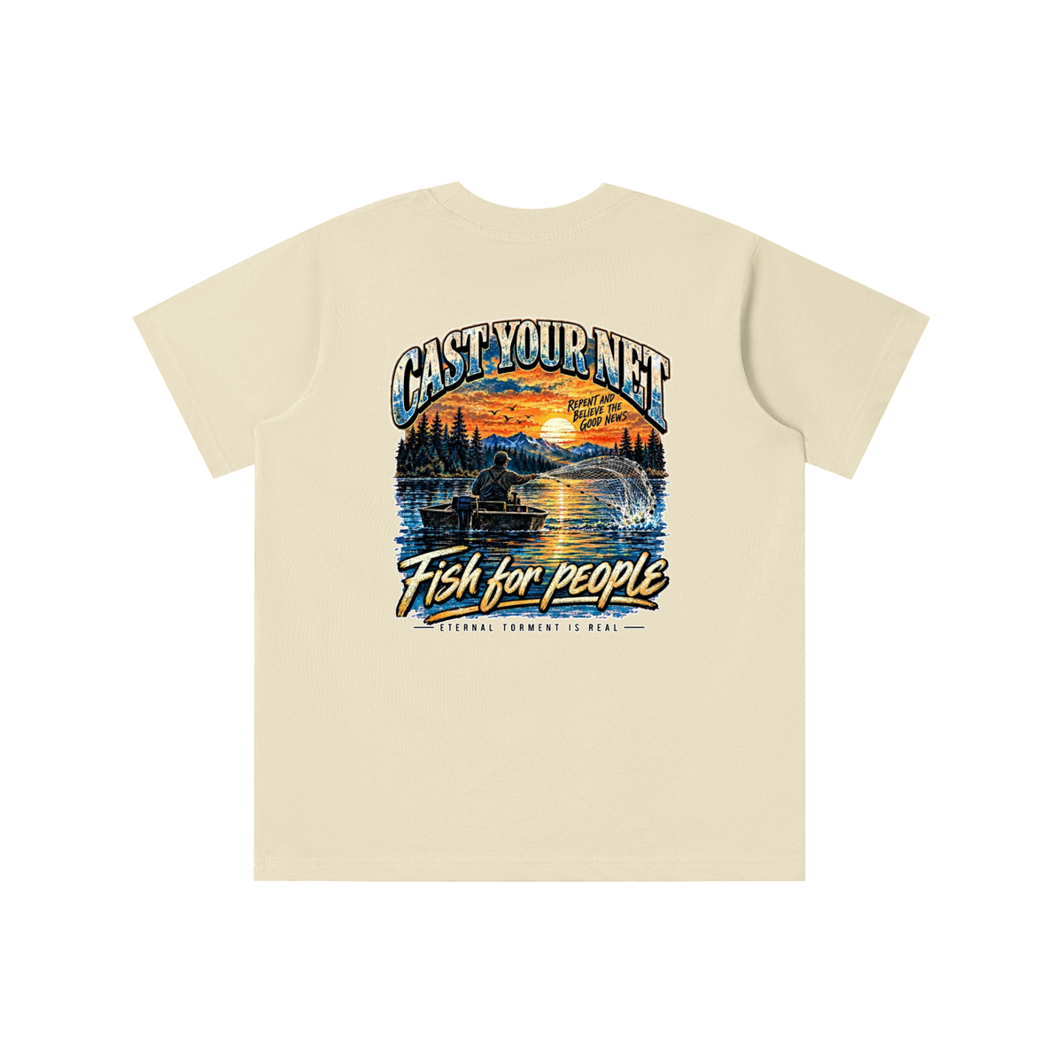 FOLLOW JESUS FOLLOW JESUS Kids' T-shirt
