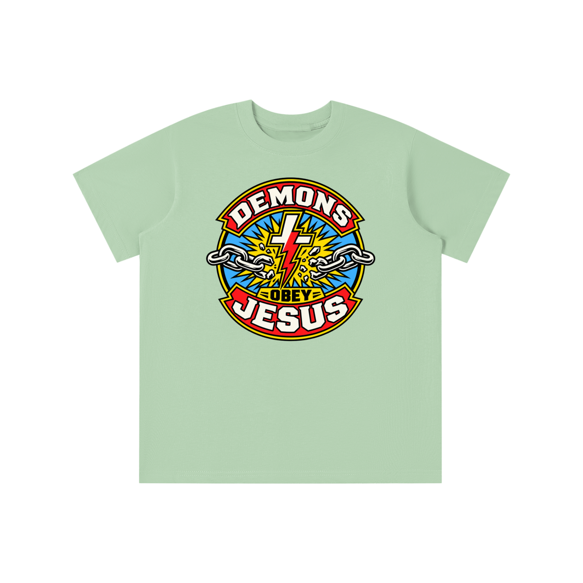 DEMONS OBEY JESUS youth T-shirt