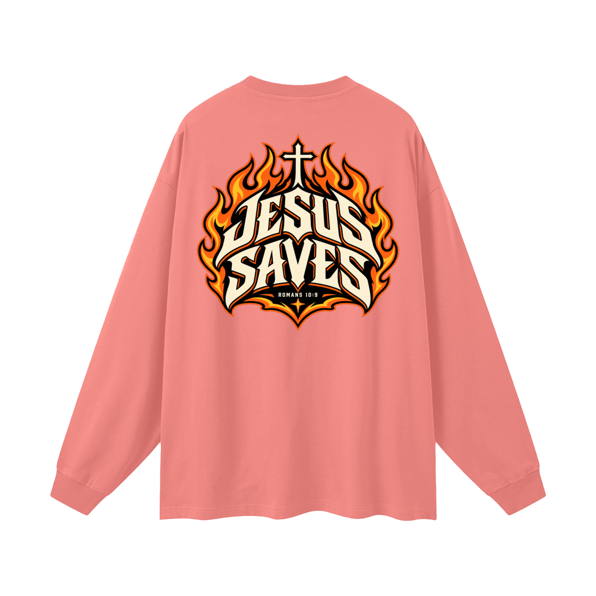 Jesus saves Long Sleeve T-Shirt