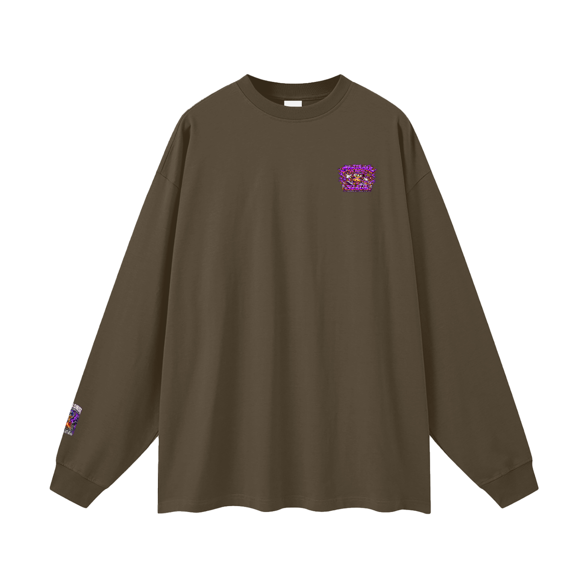 THE STRUGGLE IS REAL BUT SO IS JESUS - INSPIRED BY 1 PETER 5:10 - Long Sleeve T-Shirt