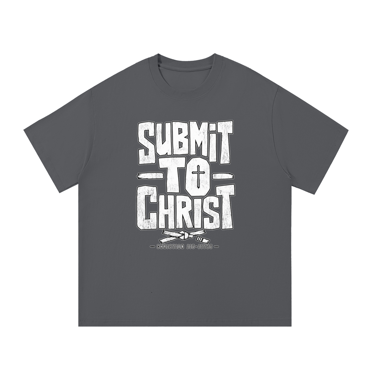SUBMIT TO CHRIST CHRISTIAN JIU-JITSU T-Shirt