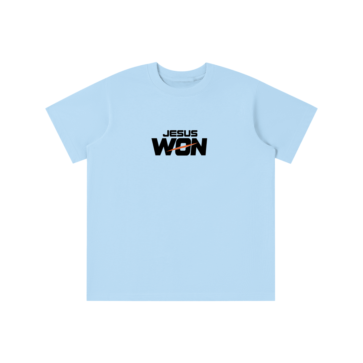Jesus won youth T-shirt
