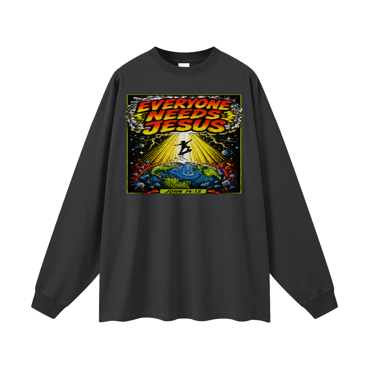 Everybody need Jesus Long Sleeve T-Shirt