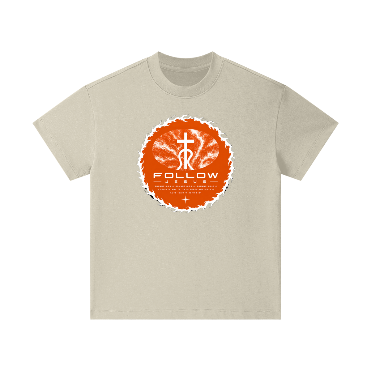 Follow Jesus Kids' T-Shirt
