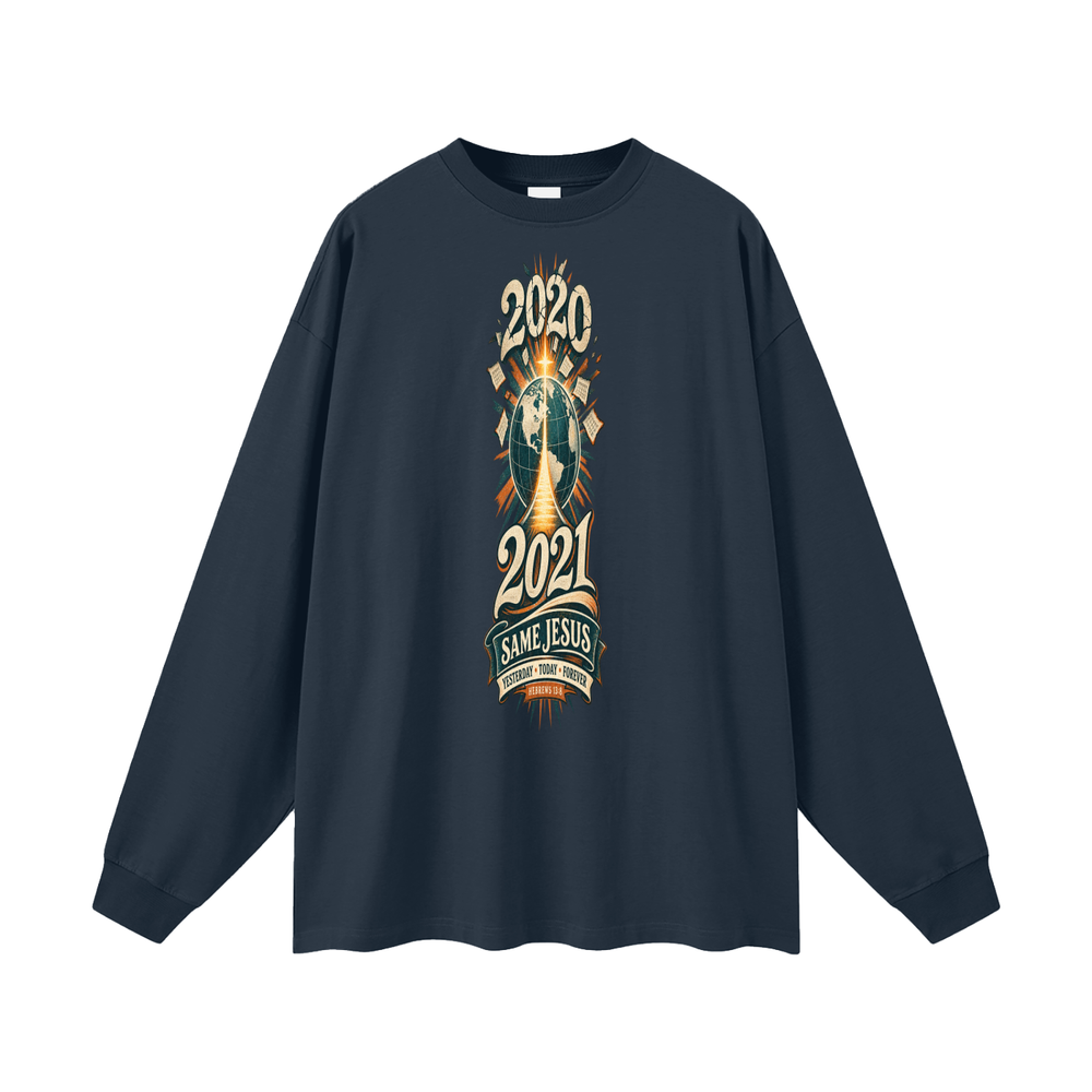 Same Jesus Long Sleeve T-Shirt