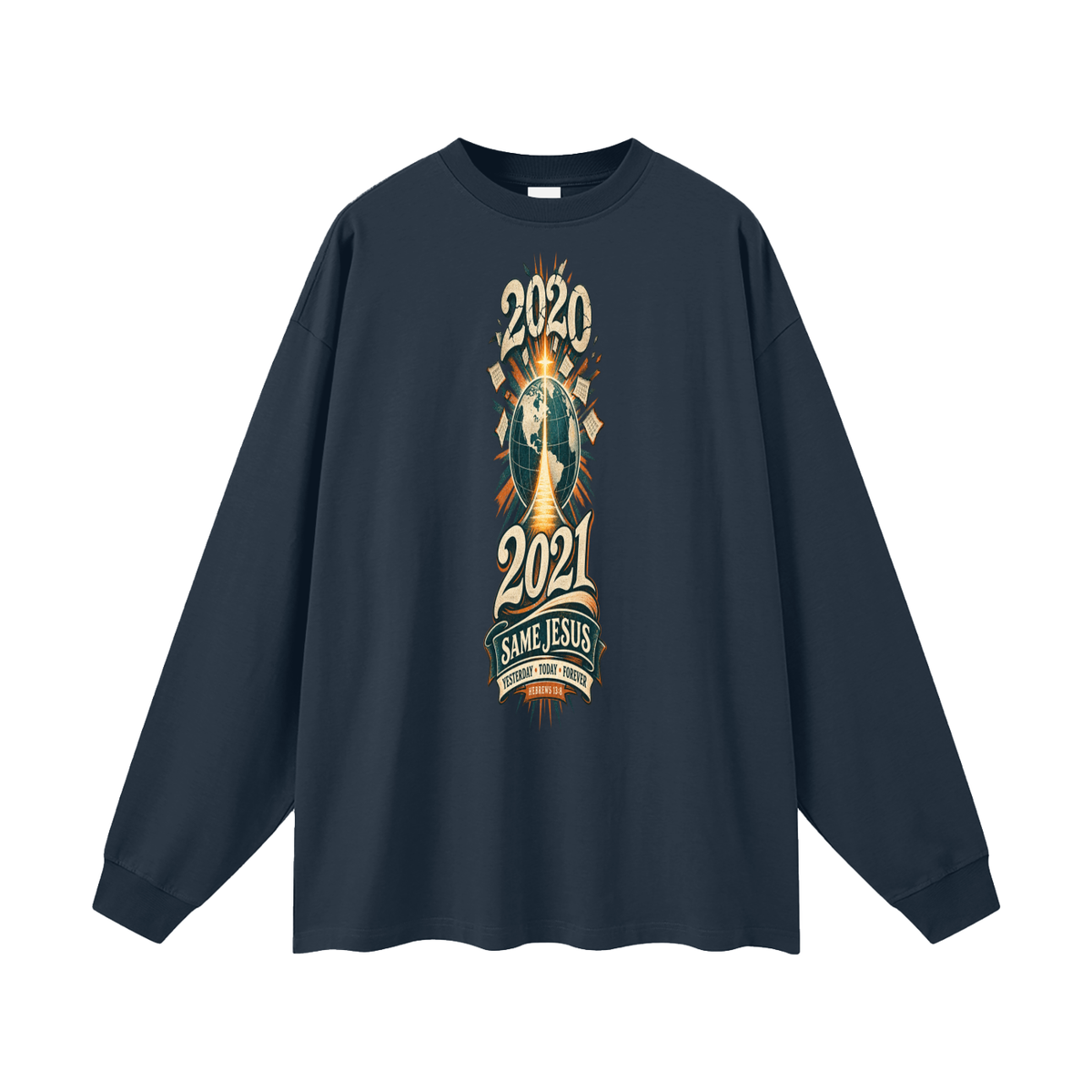 Same Jesus Long Sleeve T-Shirt