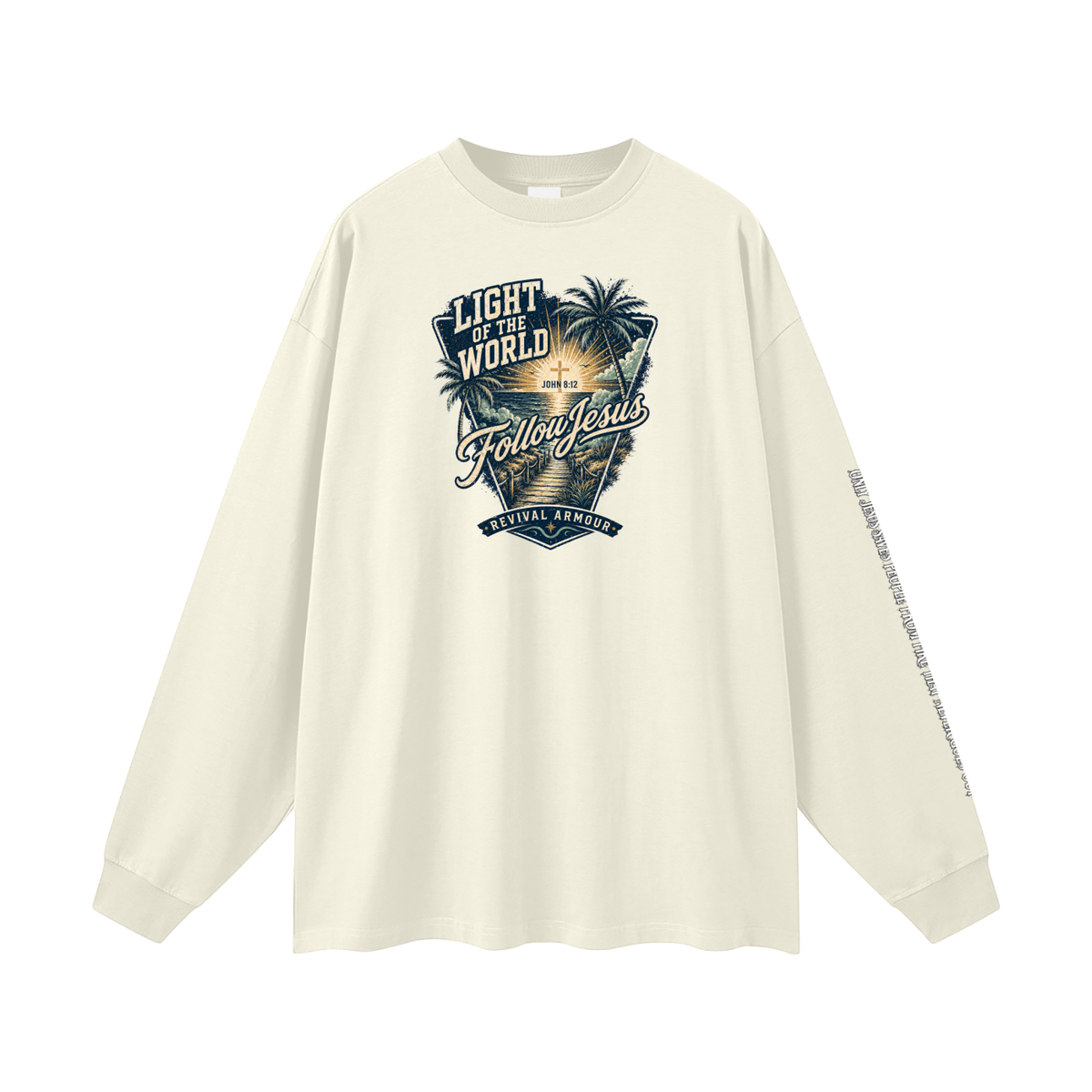 Oversized Unisex Long Sleeve T-Shirt