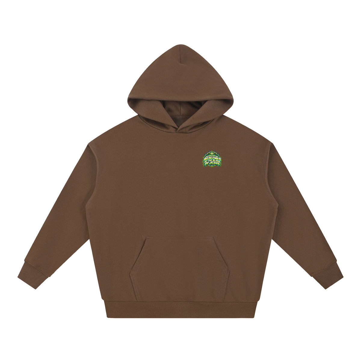 REDEEMED BY THE OF JESUS ACCORDING TO EPHESIANS 1:7 THE REAL PROJECT: THE KOLA SUPERDEEP BOREHOLE Hoodie